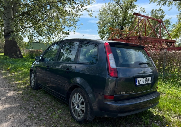 Ford Focus C-Max cena 12000 przebieg: 164100, rok produkcji 2007 z Warszawa małe 7